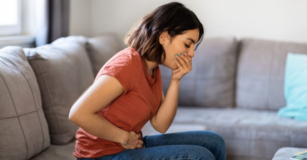 feeling sick because of ocd and health anxiety